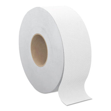 Cascades PRO Select Jumbo Bath Tissue, Septic Safe, 2-ply, White, 3.3" X 1,000 Ft, 12 Rolls-carton freeshipping - TVN Wholesale
